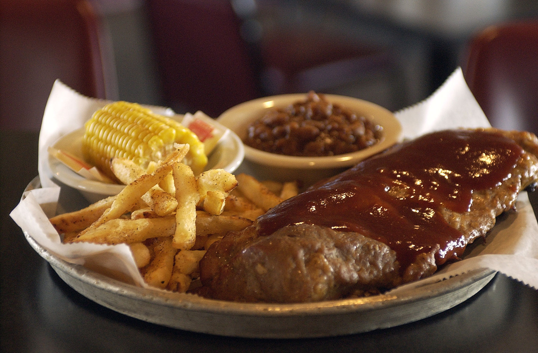 Ramos Pizza and Buster's BBQ